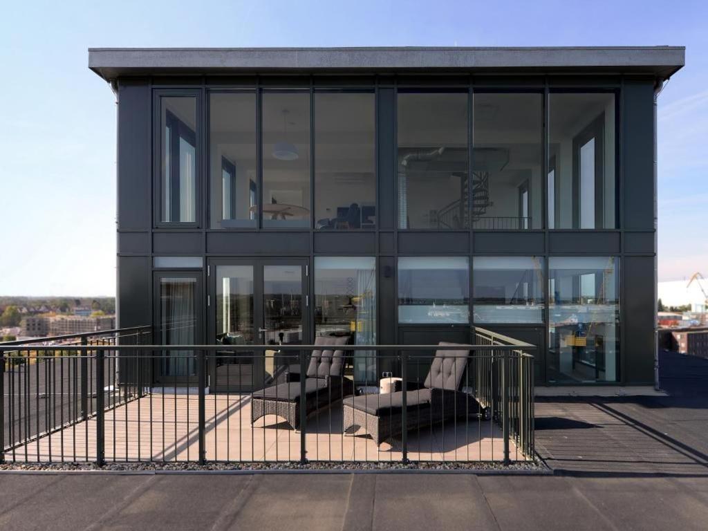 Ohlerich Speicher App_ 47 Wißmar Exterior foto